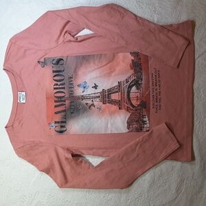 Page One Young Girl's Long Sleeve T-shirt Size 134/140(8-10Y)